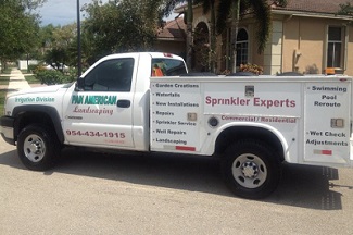 Lawn Sprinklers, Sprinkler Installation, Sprinkler Repair Fort Lauderdale